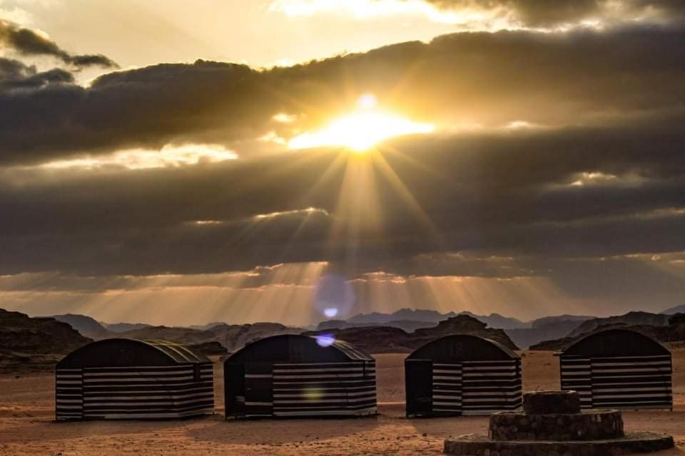 Bedouin Culture Camp Wadi Rum Exterior foto