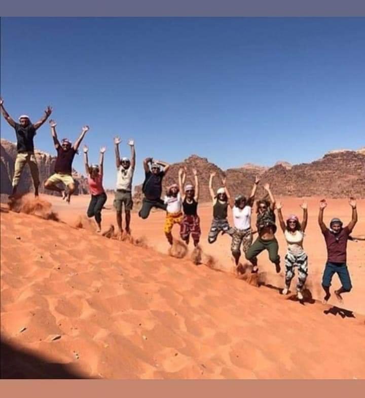 Bedouin Culture Camp Wadi Rum Exterior foto